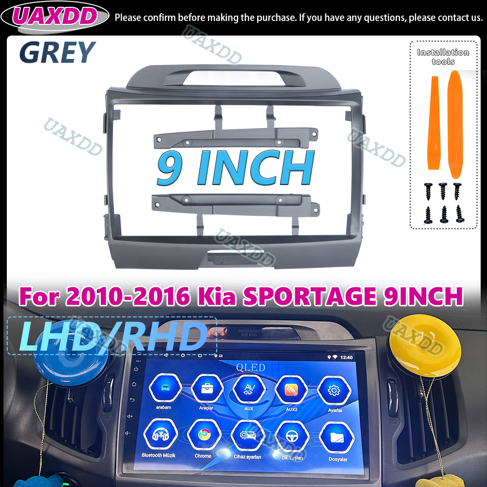 Car Accessories Online - UAXDD 2 Din Car For 2010-2016