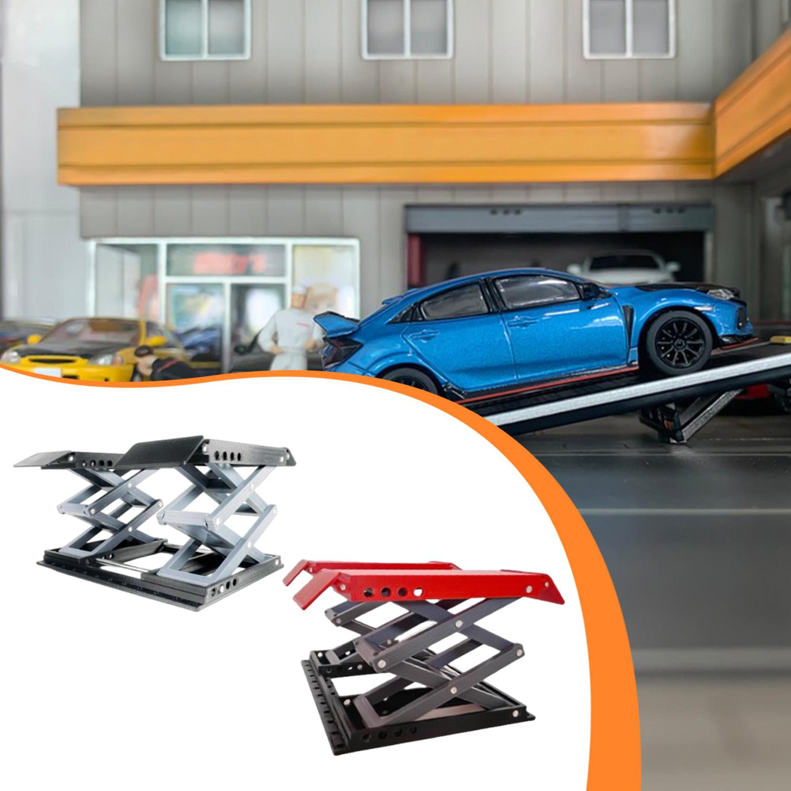 Car Accessories Shop - 1/18 Scale Car Lifter Model Realistic