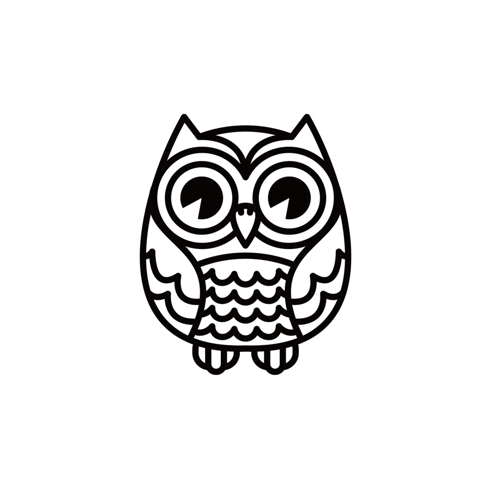 Car Accessories Nz - New Design Personality Cartoon Cute Owl