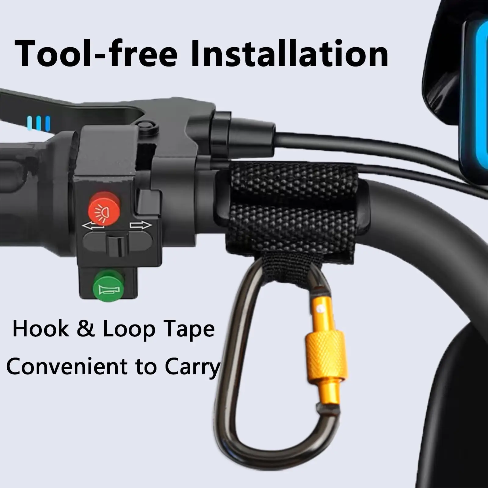 Car Accessories Shop - Baby Stroller Hooks Bag Hooks Mommy