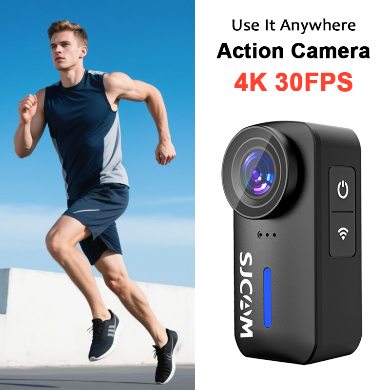 Car Accessories Online - SJCAM C110+ Action Camera 170° Ultra