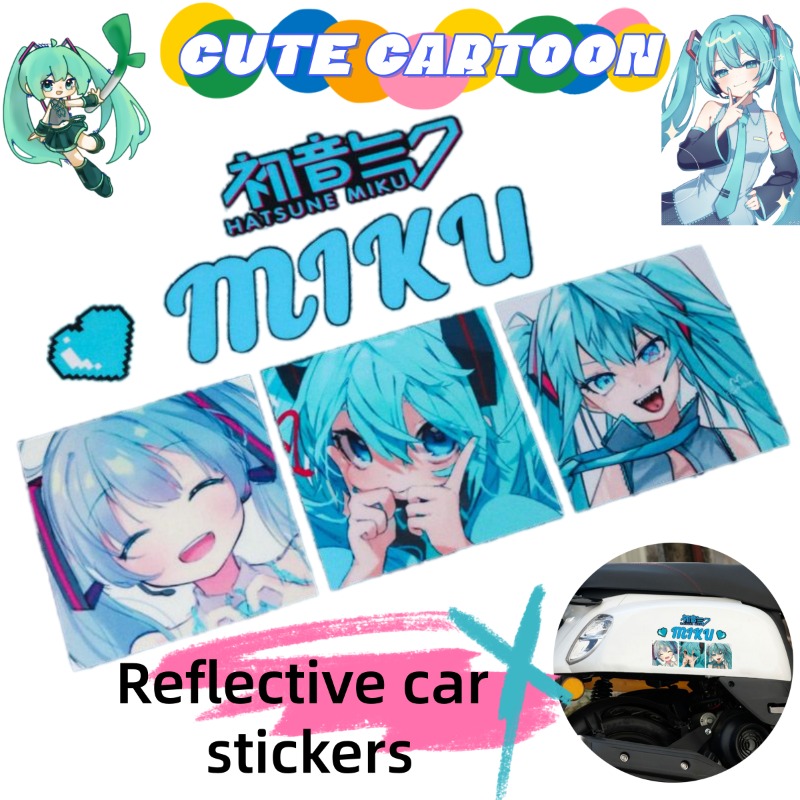 Car Accessories Nz - 2026 New Creative Hatsune Miku Anime