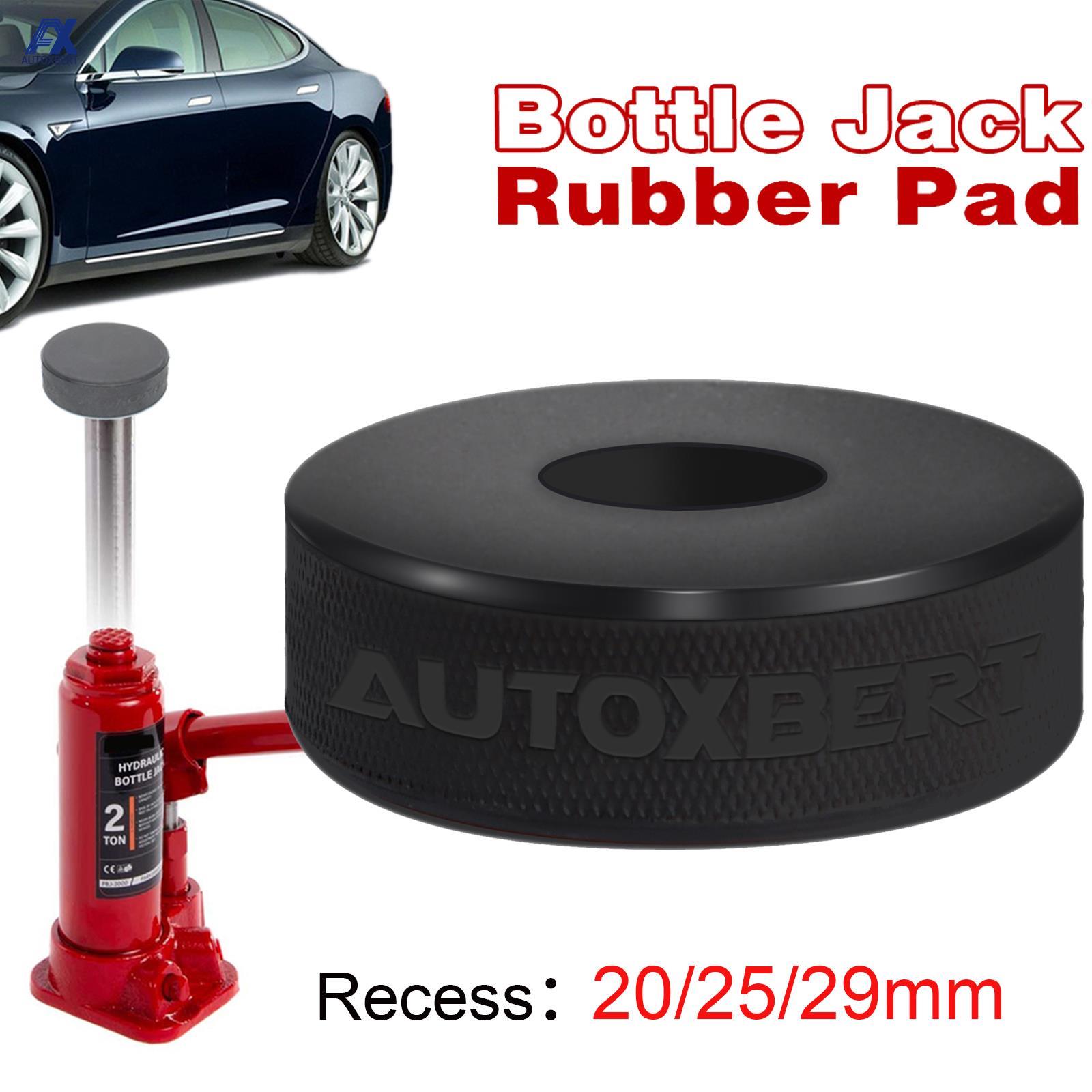Car Accessories Shop - Rubber Bottle Jack Pad Support Point