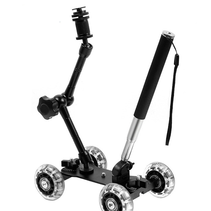 Car Accessories Online - Mobile Rolling Sliding Dolly Stabilizer Skater
