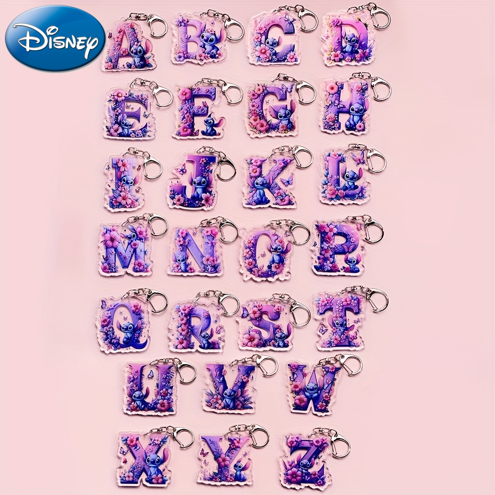 Car Accessories Mirror Hanging - Disney Anime Lilo & Stitch 2D