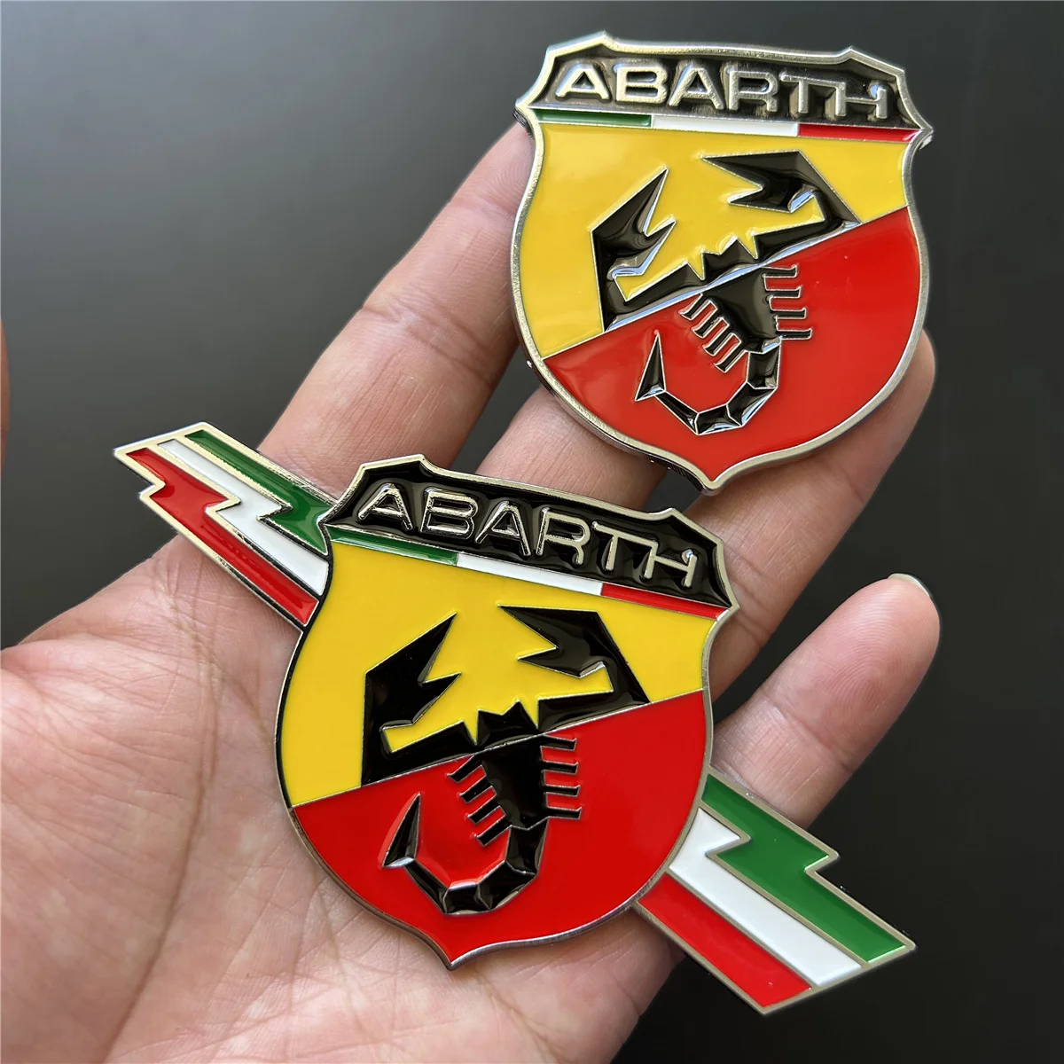Car Accessories Nz - 3D Car Stickers Emblem Auto Side