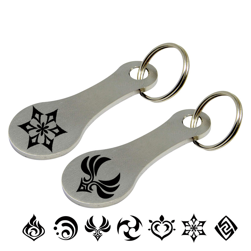 Custom Game Genshin Impact Key - Car Accessories Shop reseña y precio