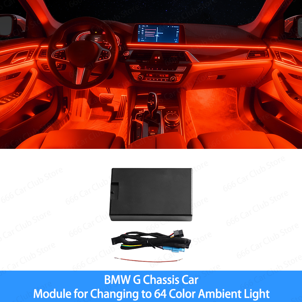 Upgrade 11 Colors to 64 Colors - Led Interior Ambient Light reseña y precio