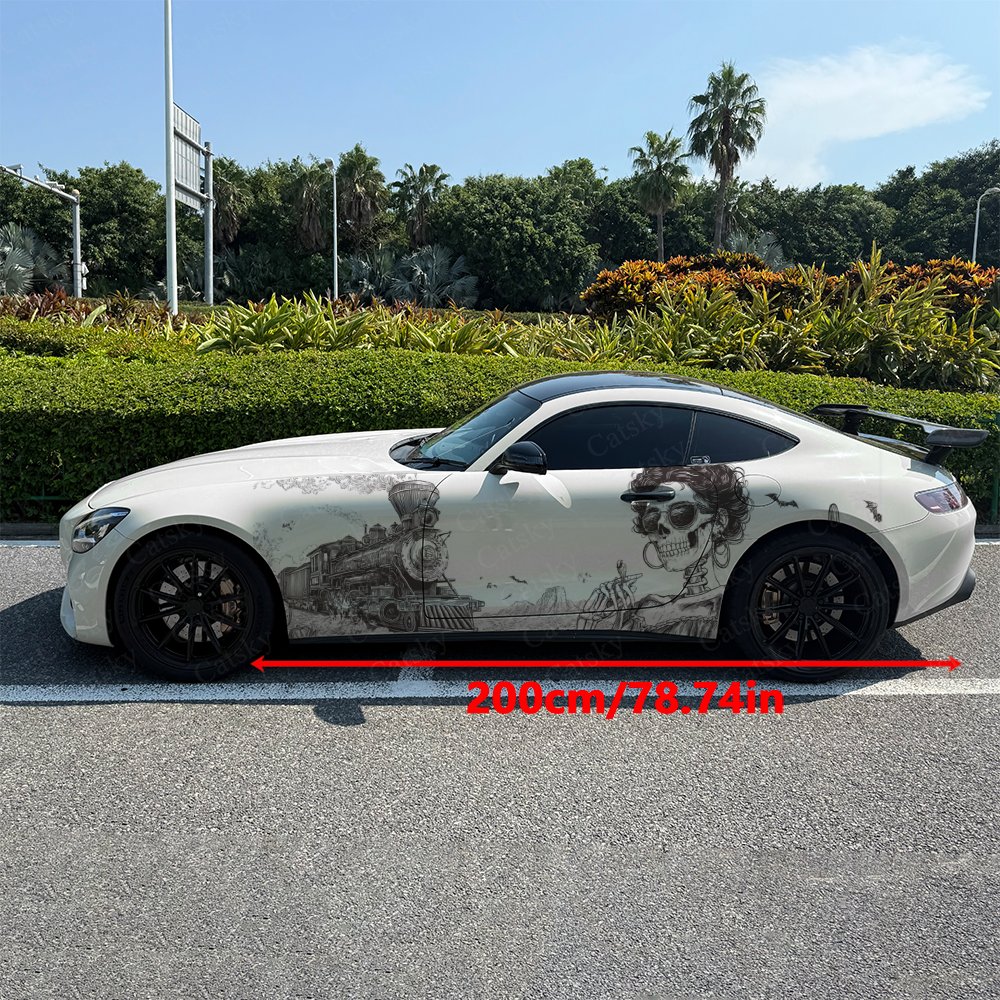 Train Head Bun Hair Skull Car  - Car Accessories Bunnings reseña y precio
