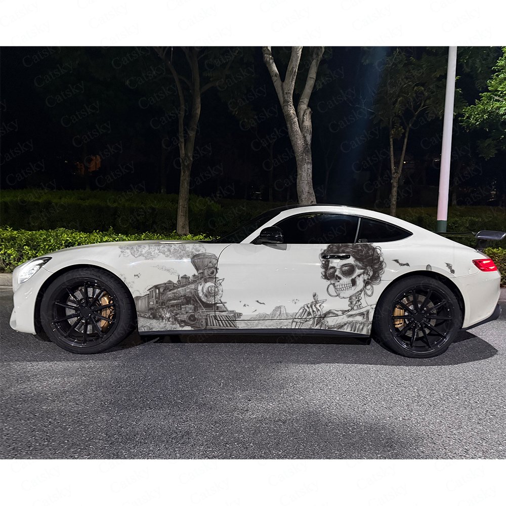 Train Head Bun Hair Skull Car  - Car Accessories Bunnings reseña y precio