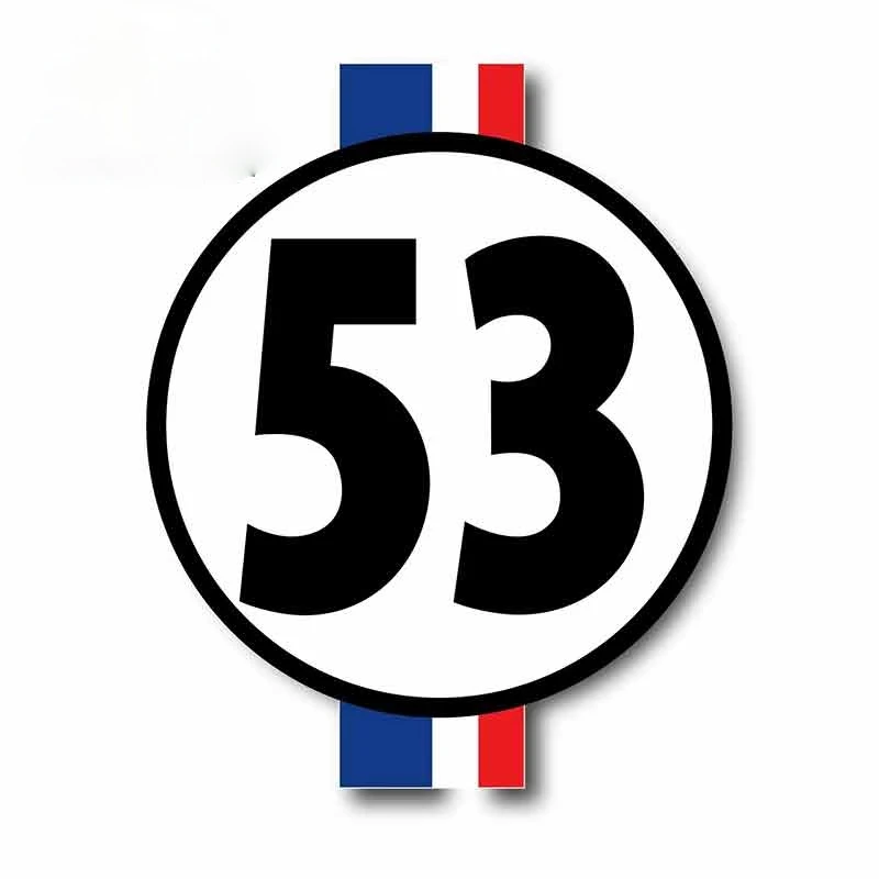 Car Stickers Herbie The Love B - Car Accessories Nz reseña y precio