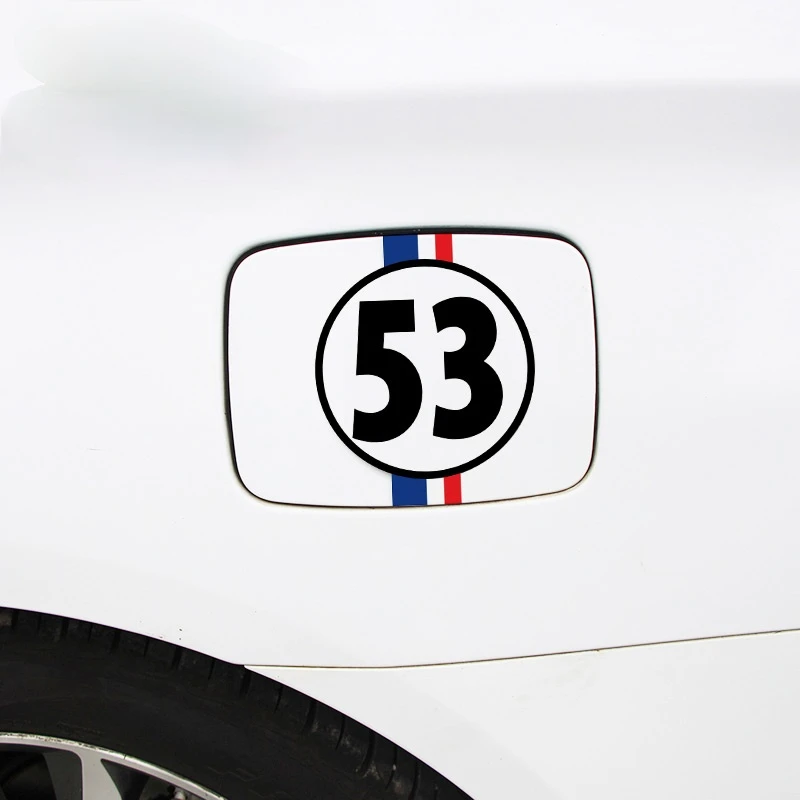 Car Stickers Herbie The Love B - Car Accessories Nz reseña y precio