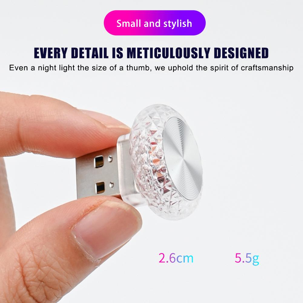 Portable LED Decorative Atmosp - Led Interior Ambient Light reseña y precio
