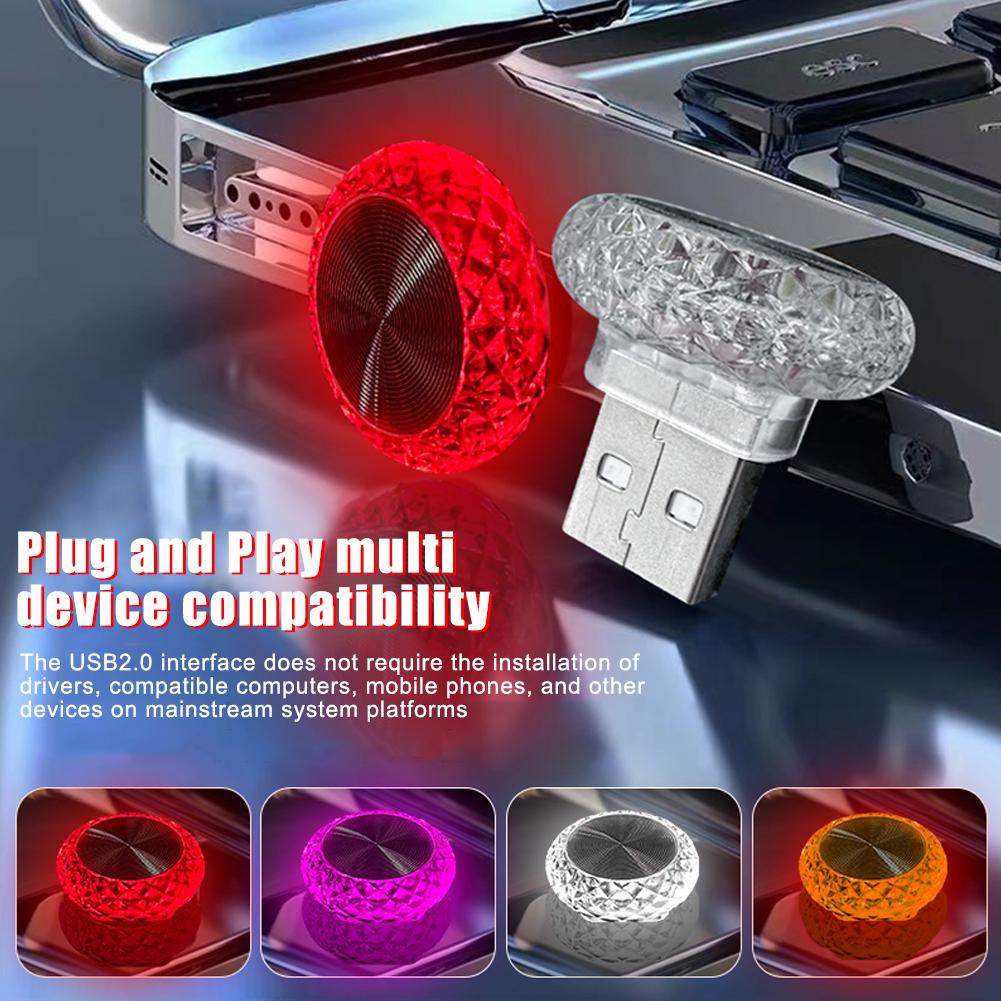 Portable LED Decorative Atmosp - Led Interior Ambient Light reseña y precio