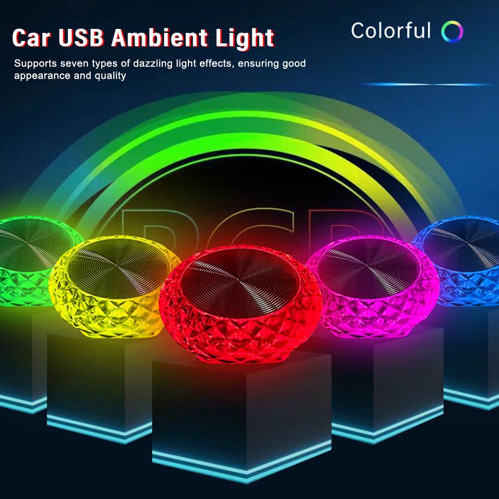 Portable LED Decorative Atmosp - Led Interior Ambient Light reseña y precio