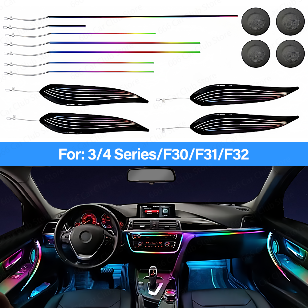 LED Ambient Light for BMW 3/4  - Led Interior Ambient Light reseña y precio