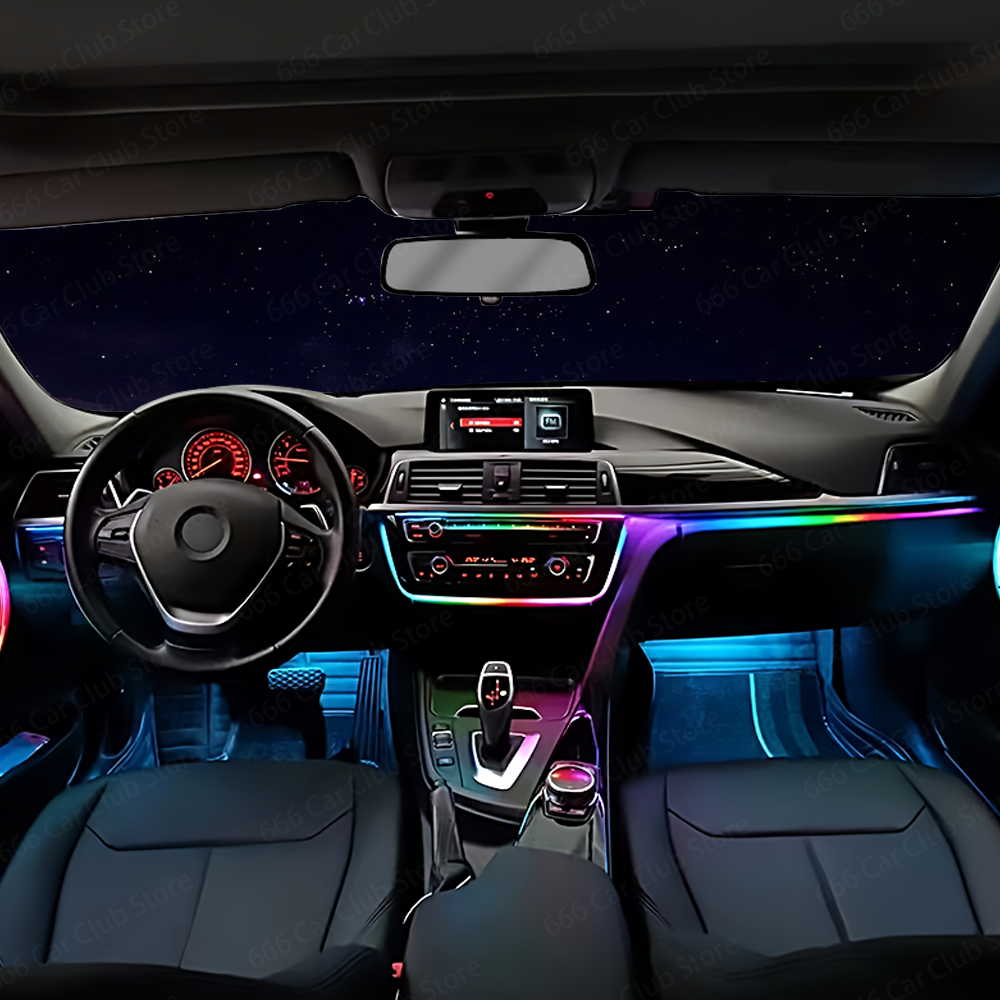 LED Ambient Light for BMW 3/4  - Led Interior Ambient Light reseña y precio