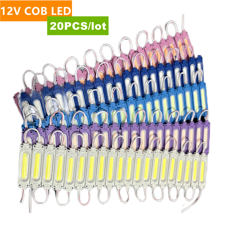Multicolour 20PCS/lot 12V Led  - Car Accessories Banner reseña y precio
