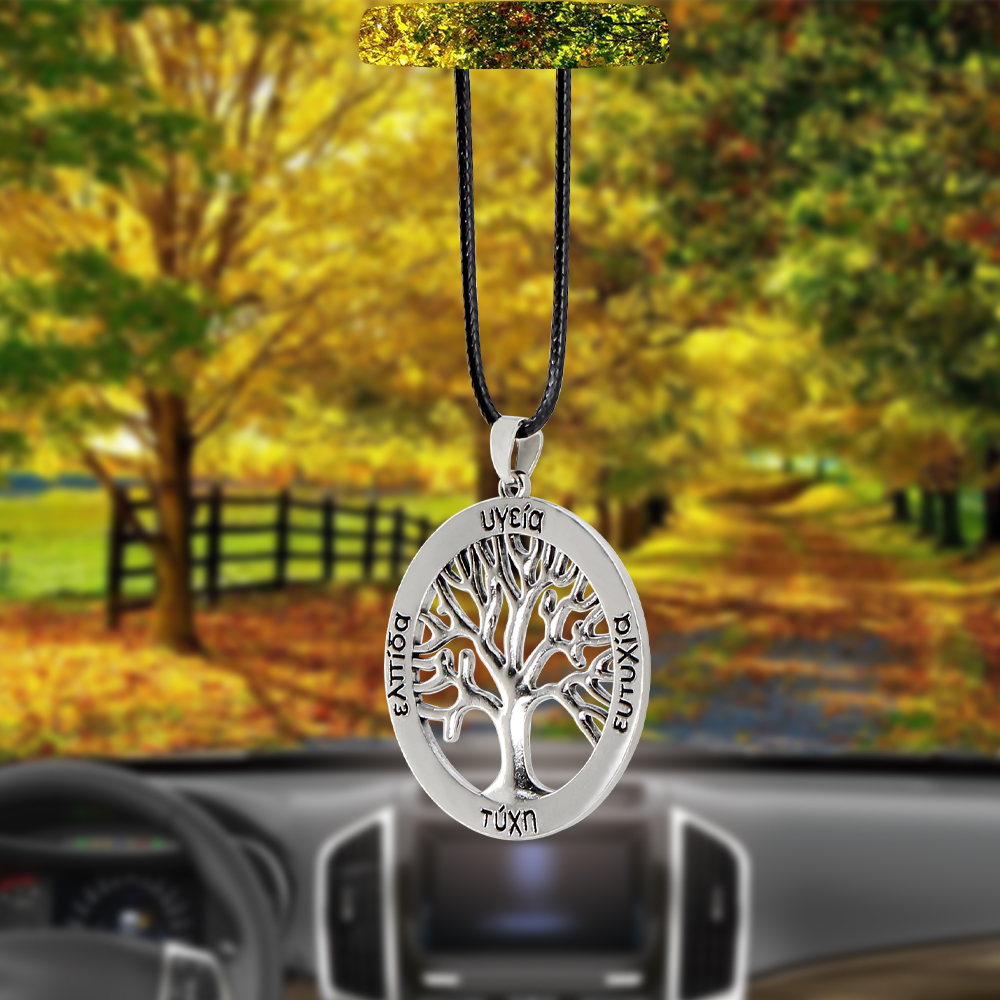 Happy Tree Car Pendant Rearvie - Car Accessories Mirror Hanging reseña y precio