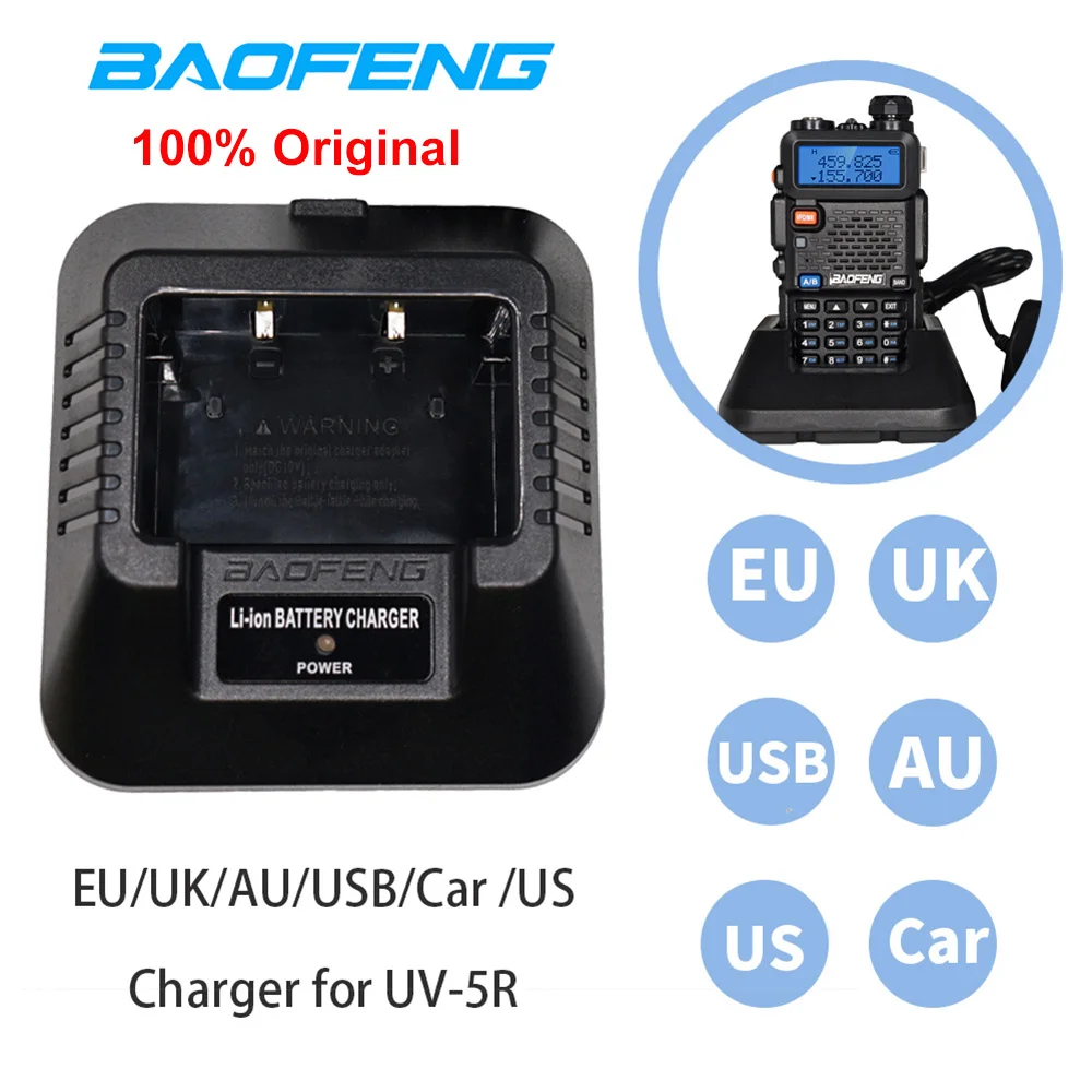 Original Baofeng UV-5R EU/US/U - Car Accessories Uk reseña y precio