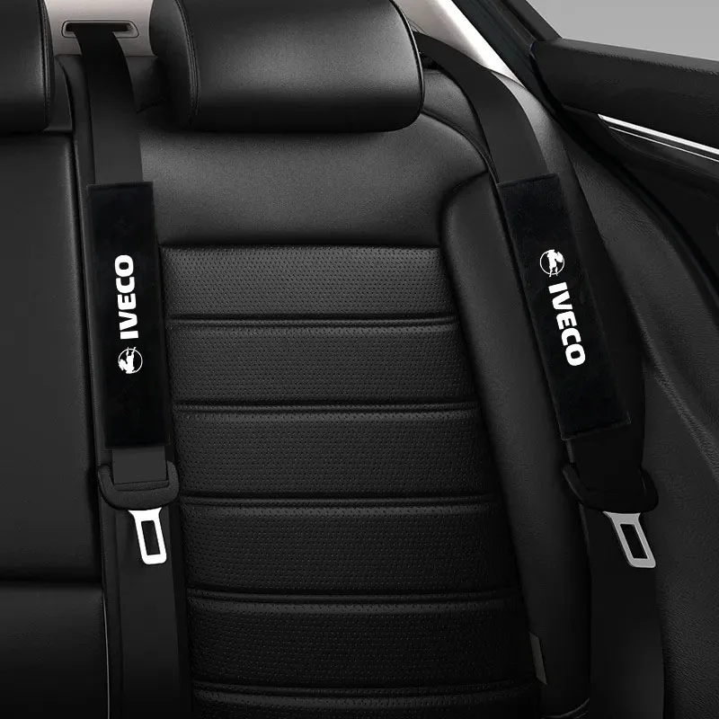 Soft Plush Car Safety Belt Sho - Car Accessories Banner reseña y precio