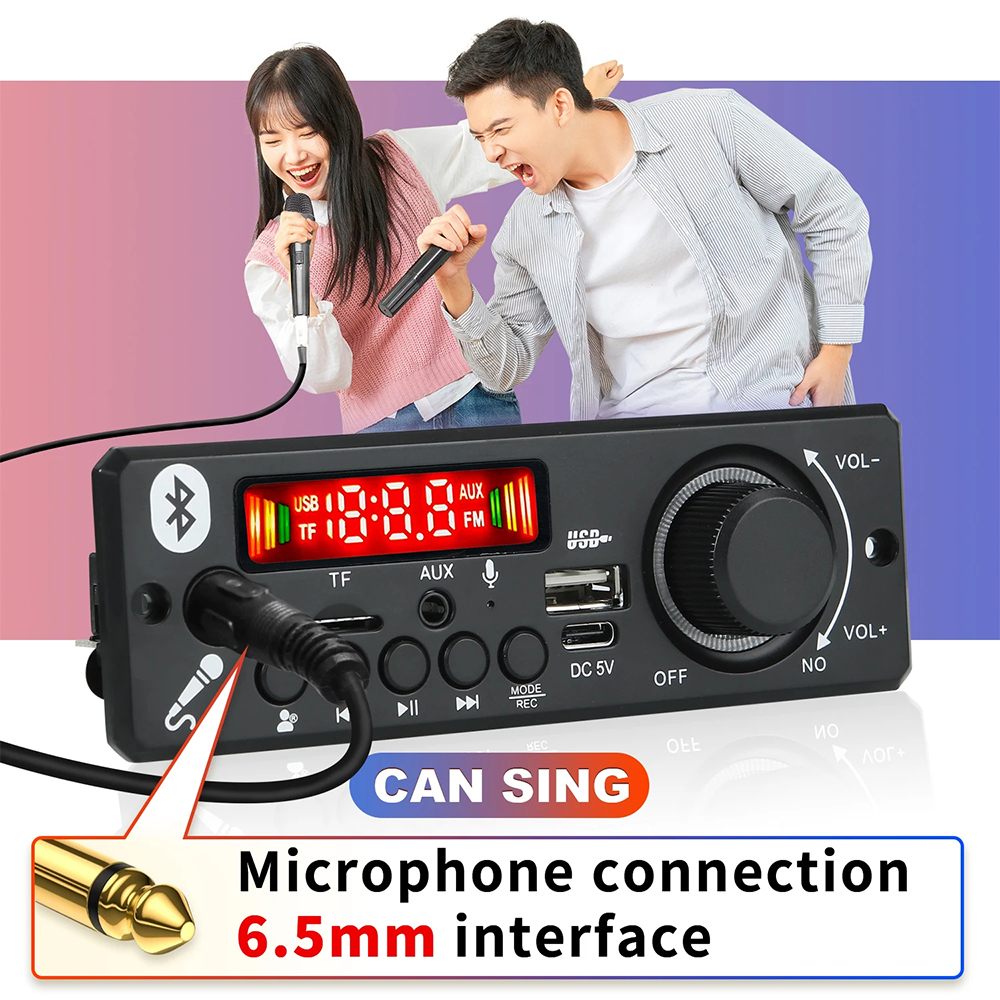 KEBIDU Bluetooth MP3 Player DC - Car Accessories Online reseña y precio