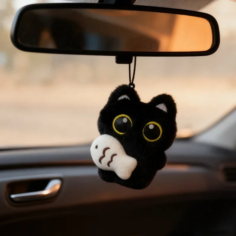 Rearview Mirror Pendant Decora - Car Accessories Mirror Hanging reseña y precio