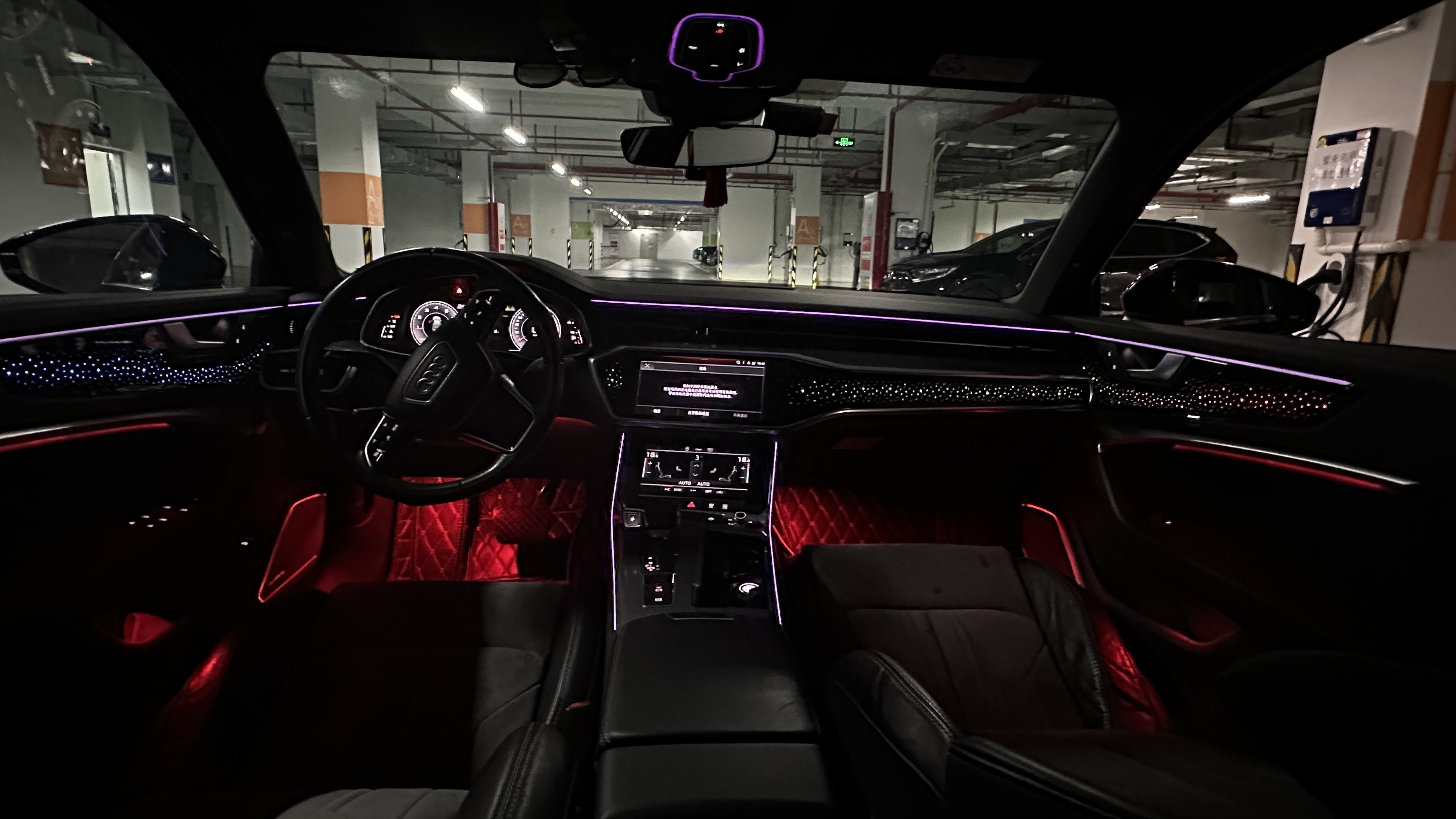 forA6/S6/RS6 2019-2025 12V 3-5 - Led Interior Ambient Light reseña y precio