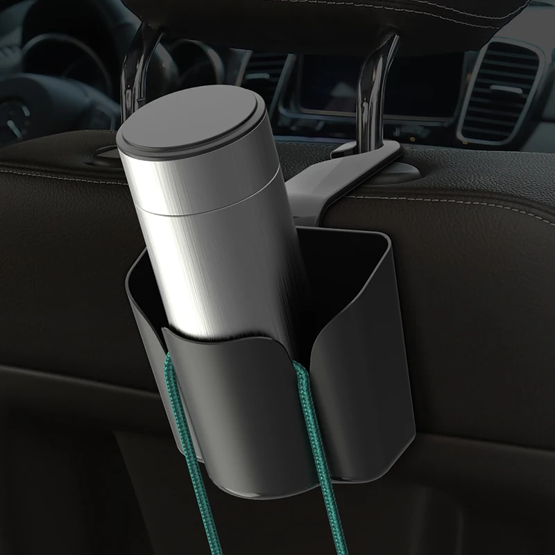 Car Trash Can Seat Headrest Mo - Car Accessories Shop reseña y precio
