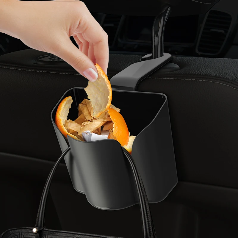 Car Trash Can Seat Headrest Mo - Car Accessories Shop reseña y precio