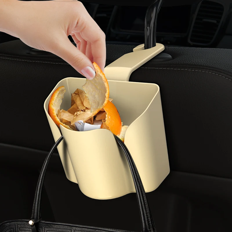 Car Trash Can Seat Headrest Mo - Car Accessories Shop reseña y precio