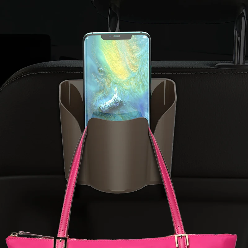 Car Trash Can Seat Headrest Mo - Car Accessories Shop reseña y precio