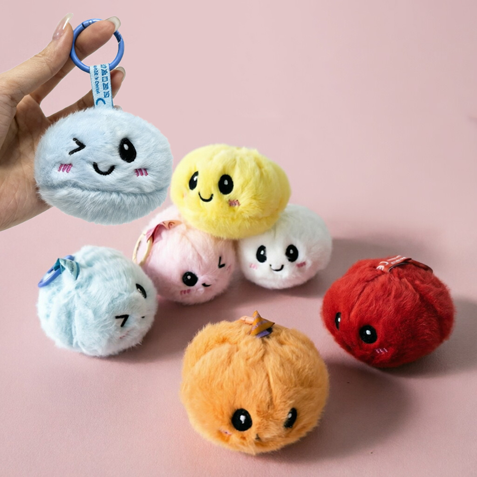 Cute Plush Keychain Staple Foo - Car Accessories Bunnings reseña y precio