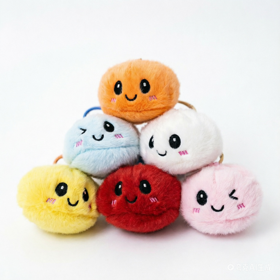 Cute Plush Keychain Staple Foo - Car Accessories Bunnings reseña y precio