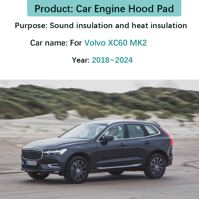 Car Engine Hood Soundproof Cov - Volvo Car Accessories Xc60 reseña y precio