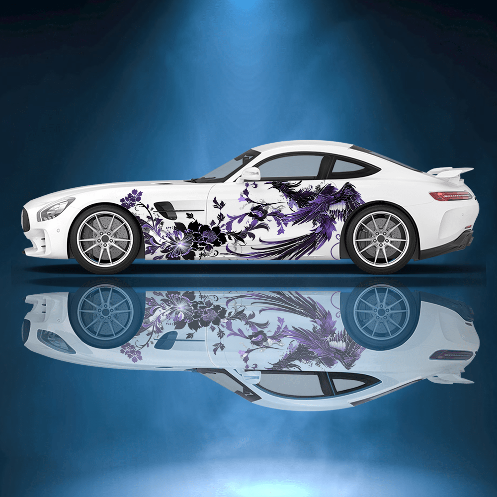 Divine Phoenix Is Flying Car V - Car Accessories Phoenix reseña y precio