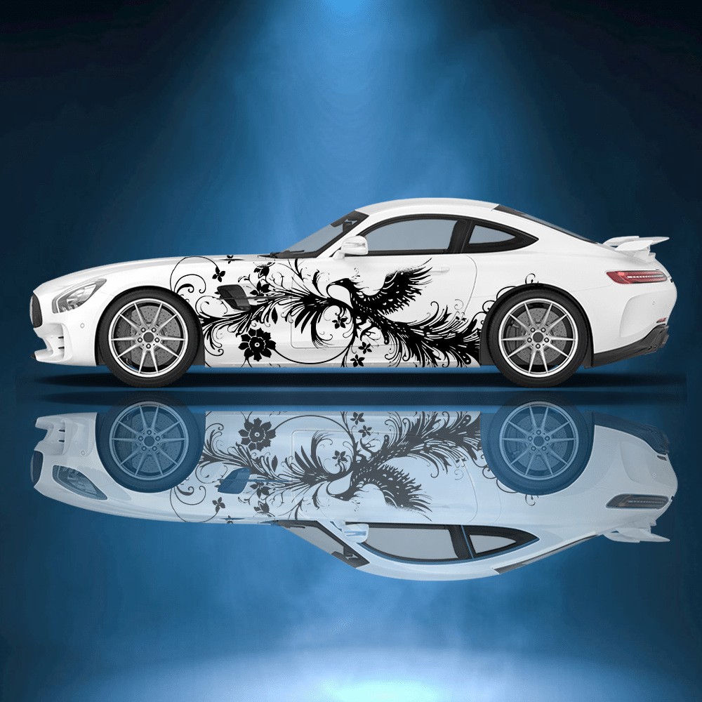 Divine Phoenix Is Flying Car V - Car Accessories Phoenix reseña y precio