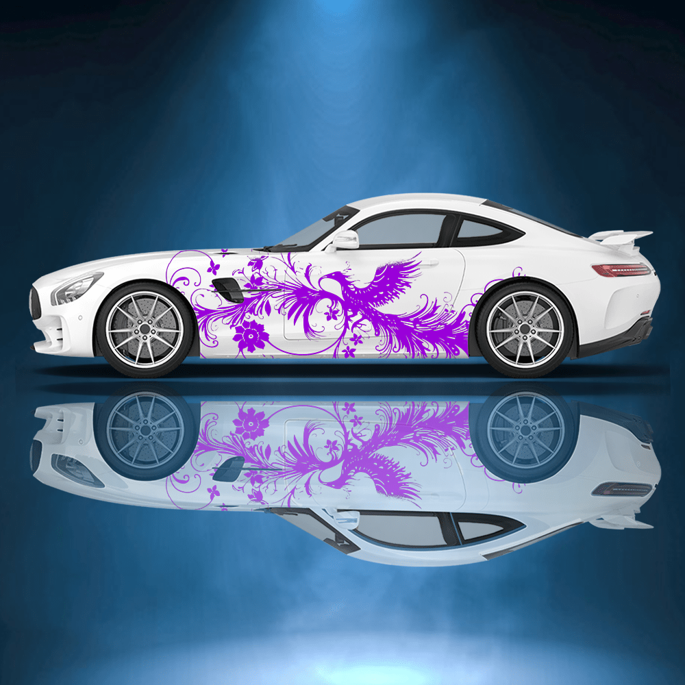 Divine Phoenix Is Flying Car V - Car Accessories Phoenix reseña y precio