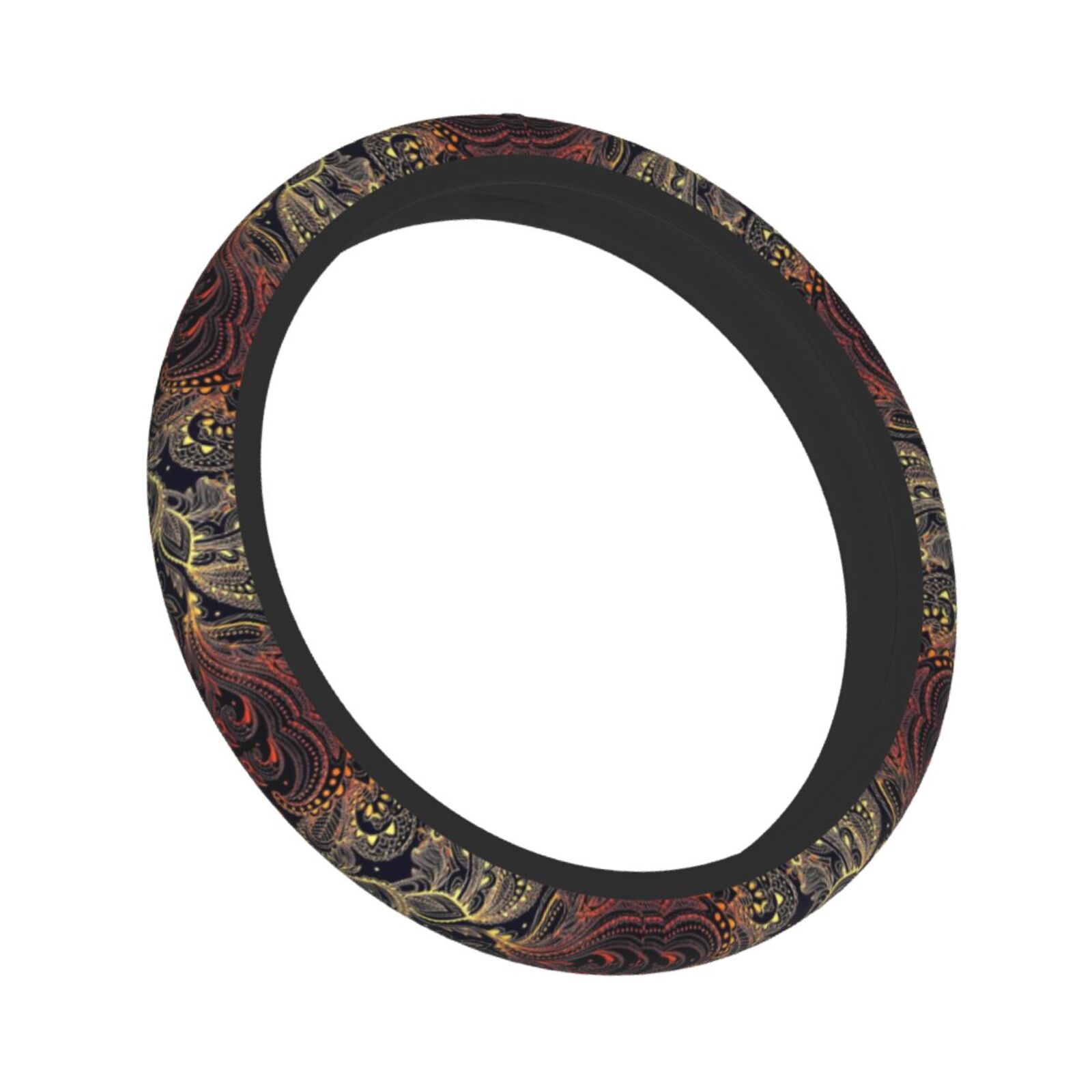 Phoenix Feather Print Steering - Car Accessories Phoenix reseña y precio