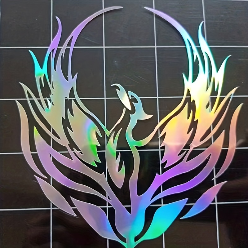 1pc Fire Phoenix motorcycle st - Car Accessories Phoenix reseña y precio