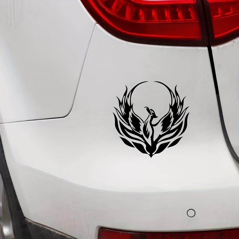 1pc Fire Phoenix motorcycle st - Car Accessories Phoenix reseña y precio