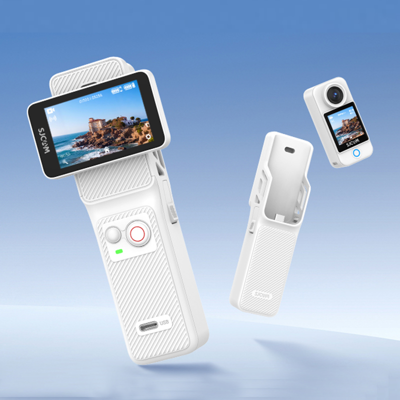 SJCAM New White C400 Pocket Ha - Car Accessories Online reseña y precio