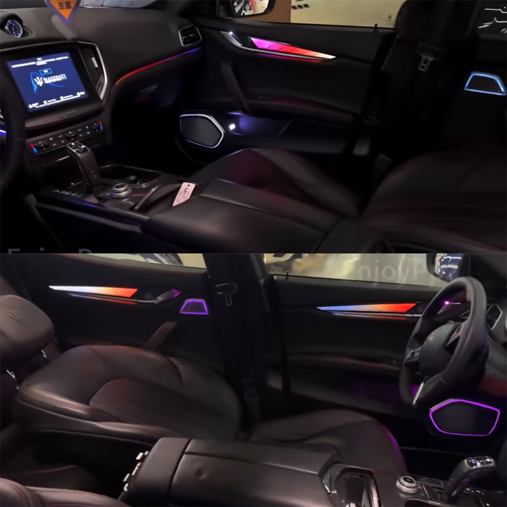 For Maserati Ghibli Levante Qu - Led Interior Ambient Light reseña y precio