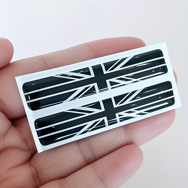 2pcs Small  UK GB Flag Car Sti - Car Accessories Uk reseña y precio
