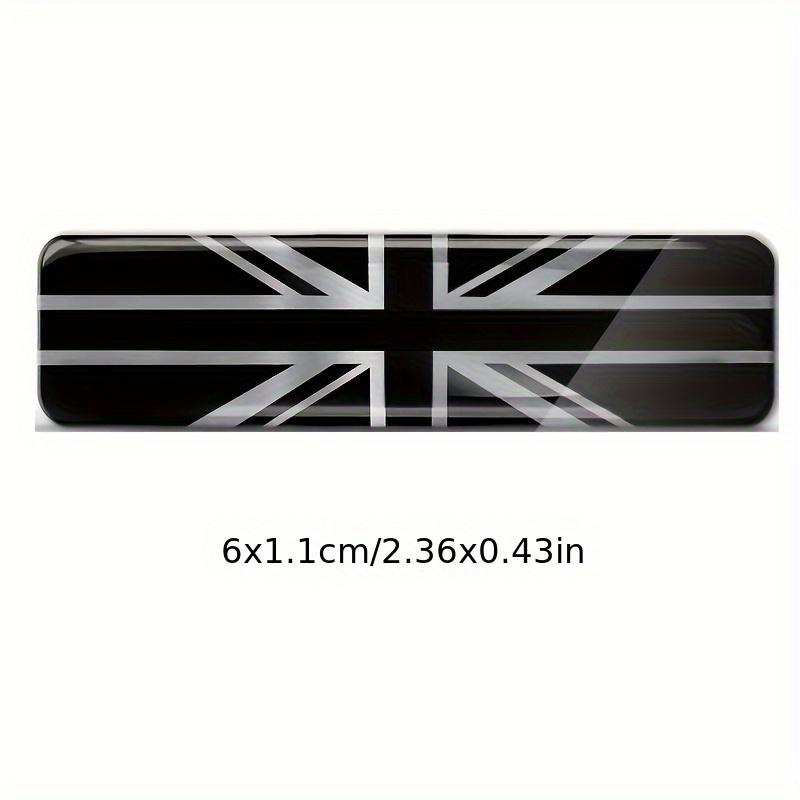 2pcs Small  UK GB Flag Car Sti - Car Accessories Uk reseña y precio
