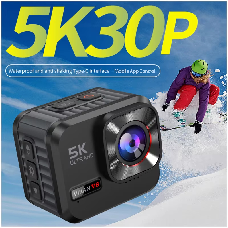Affordable 5K Action Camera fo - Car Accessories Online reseña y precio