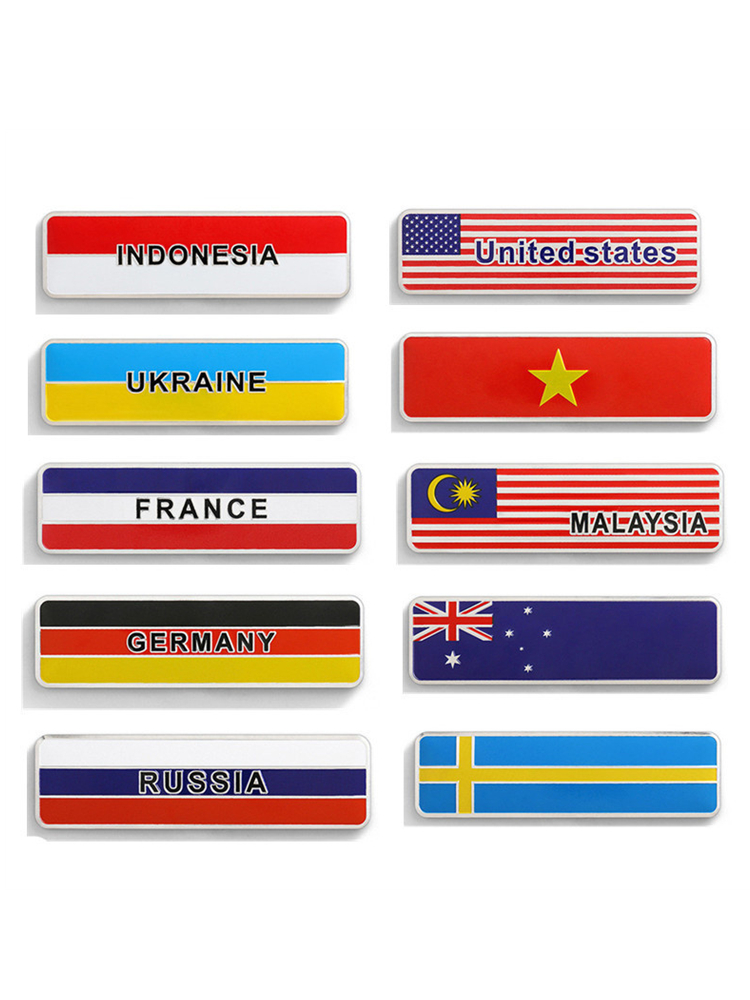 3D Aluminum Car Sticker Europ  - Car Accessories Uk reseña y precio