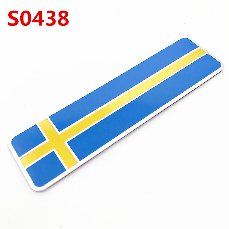3D Aluminum Car Sticker Europ  - Car Accessories Uk reseña y precio