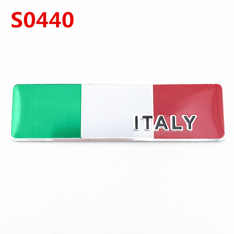 3D Aluminum Car Sticker Europ  - Car Accessories Uk reseña y precio