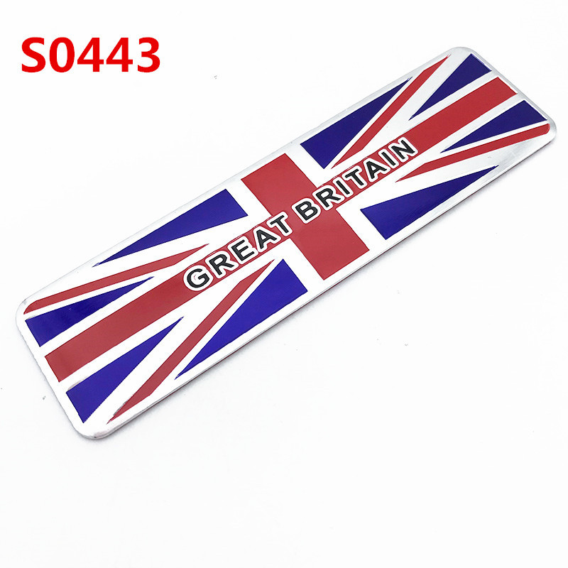 3D Aluminum Car Sticker Europ  - Car Accessories Uk reseña y precio